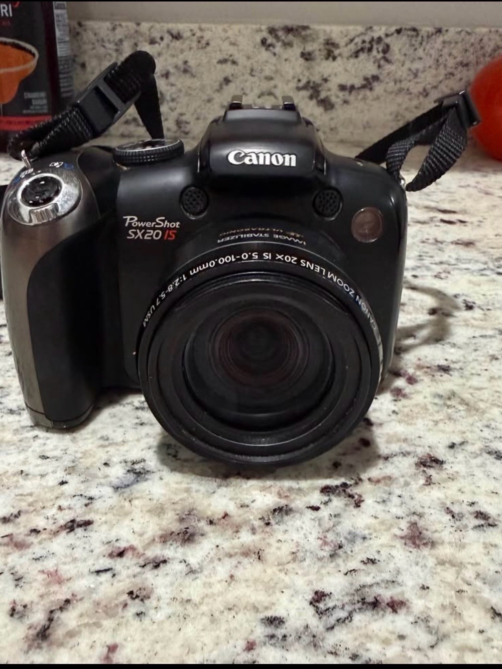 Canon PowerShot SX20 IS Digital Camera - Black